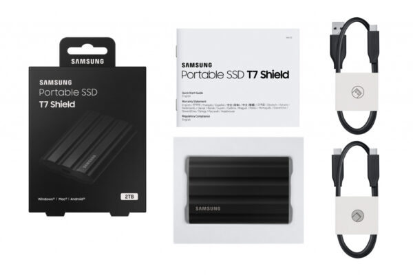Samsung MU-PE2T0S 2 TB USB Type-C 3.2 Gen 2 (3.1 Gen 2) Zwart - Afbeelding 8
