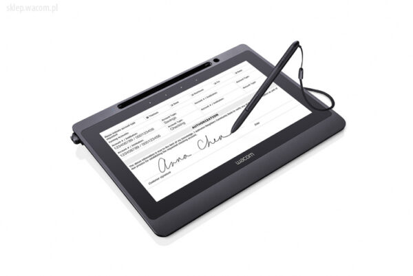 Wacom DTU1141B + Sign Pro PDF 26,9 cm (10.6") Zwart LCD - Afbeelding 3