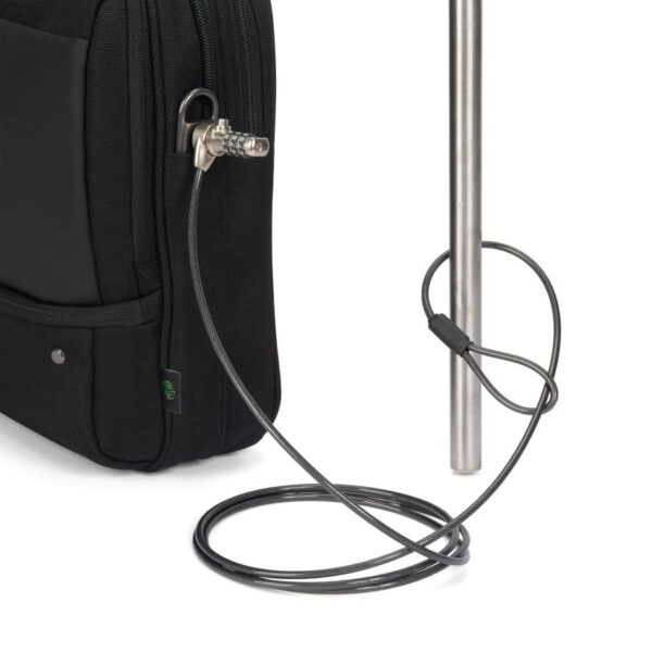 DICOTA D32166-RPET laptoptas 32,8 cm (12.9") Aktetas Zwart - Afbeelding 11