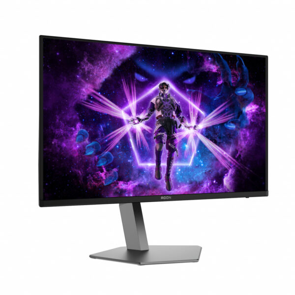 AOC AGON PRO AG326UD computer monitor 80 cm (31.5") 3840 x 2160 Pixels 4K Ultra HD QD-OLED Zwart - Afbeelding 3