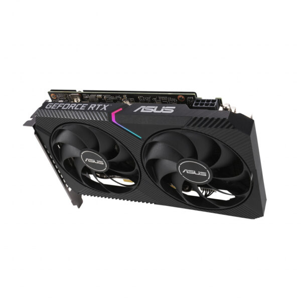 ASUS Dual -RTX3060-O12G-V2 NVIDIA GeForce RTX 3060 12 GB GDDR6 - Afbeelding 12