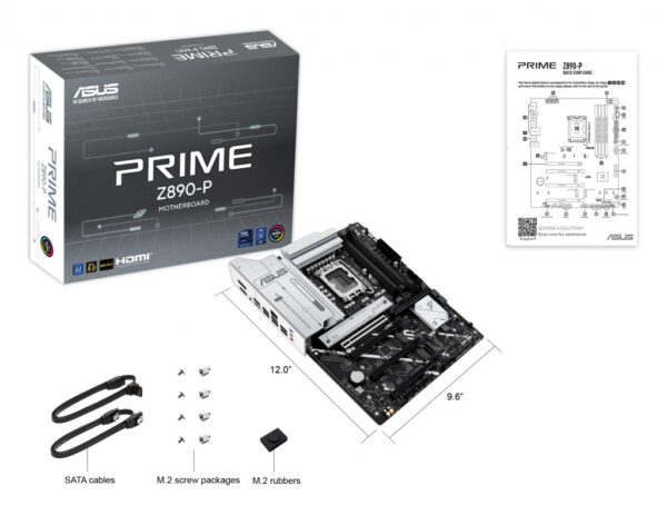 ASUS PRIME Z890-P Intel Z890 LGA 1851 (Socket V1) ATX - Afbeelding 7