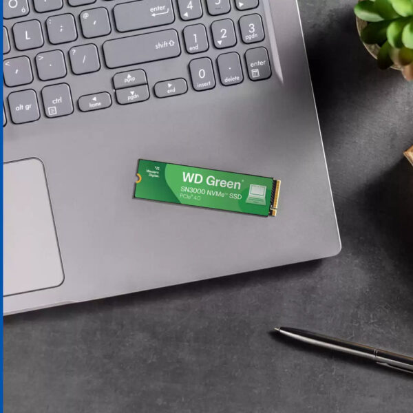 Western Digital SN3000 500 GB M.2 PCI Express 4.0 NVMe QLC 3D NAND - Afbeelding 3