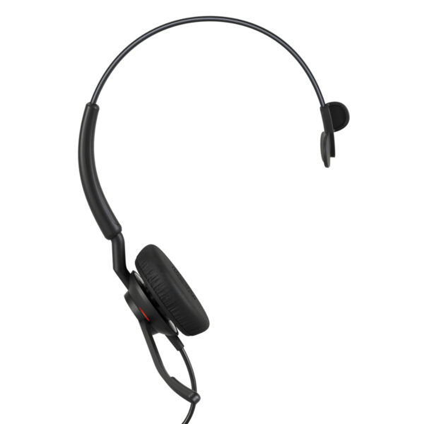 Jabra Engage 40 Headset Bedraad Hoofdband Kantoor/callcenter USB Type-C Zwart - Afbeelding 3