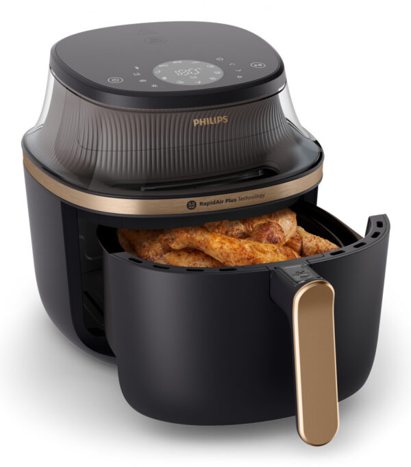 Philips 3000 series Airfryer van 7,2 liter uit de 3000-serie - Afbeelding 2