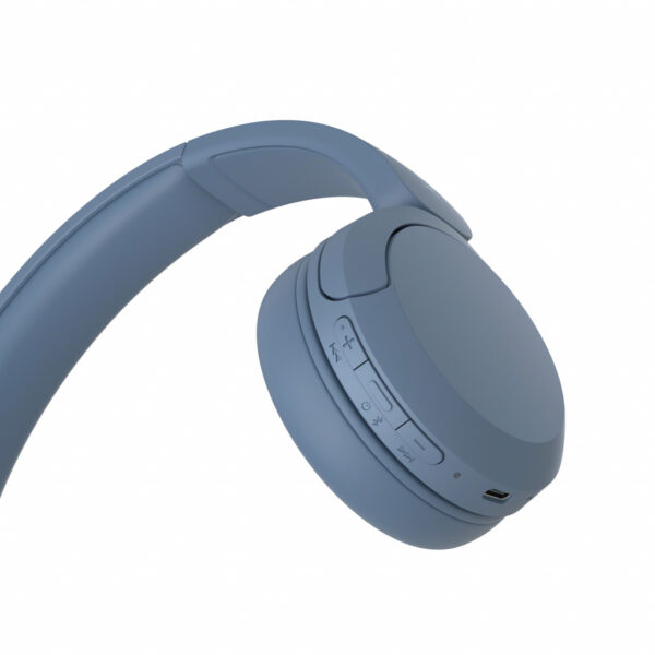 Sony WH-CH520 Headset Draadloos Hoofdband Oproepen/muziek USB Type-C Bluetooth Blauw - Afbeelding 4