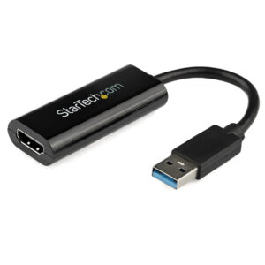 StarTech.com USB 3.0 naar HDMI Adapter, USB naar HDMI Monitor Converter voor Windows, 1080P (niet compatibel met macOS/ChromeOS/
