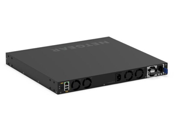 NETGEAR GSM4328-100AJS Managed L3 Gigabit Ethernet (10/100/1000) Power over Ethernet (PoE) 1U Zwart - Afbeelding 4