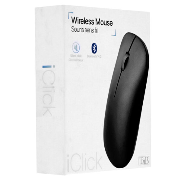 T'nB MWMAC muis Kantoor Ambidextrous RF-draadloos + Bluetooth 1600 DPI - Afbeelding 6