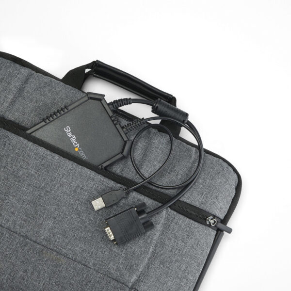 StarTech.com USB 2.0 KVM console - draagbare laptop Crash cart adapter met bestandsoverdracht & video-opname - Afbeelding 6