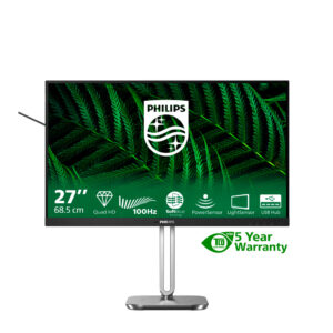 Philips 5000 series 27B2G5500/00 computer monitor 68,6 cm (27") 2560 x 1440 Pixels Quad HD LCD Antraciet