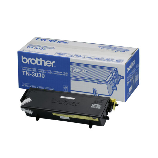 Brother TN-3030 tonercartridge 1 stuk(s) Origineel Zwart