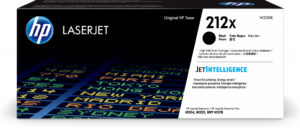 HP 212X originele high-capacity zwarte LaserJet tonercartridge