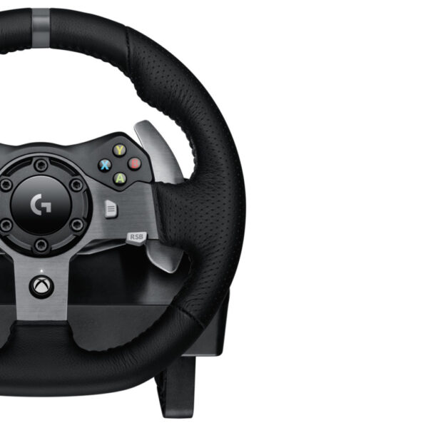 Logitech G G920 Driving Force Zwart USB 2.0 Stuurwiel + pedalen Analoog/digitaal PC, Xbox One, Xbox Series S, Xbox Series X - Afbeelding 2