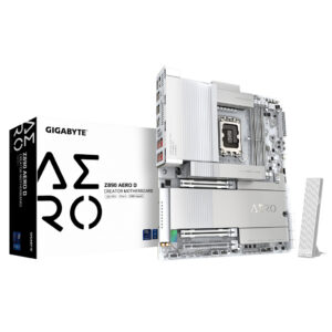 GIGABYTE Z890 AERO D moederbord Intel Z890 LGA 1851 (Socket V1) Verlengd ATX