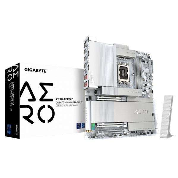 GIGABYTE Z890 AERO D moederbord Intel Z890 LGA 1851 (Socket V1) Verlengd ATX