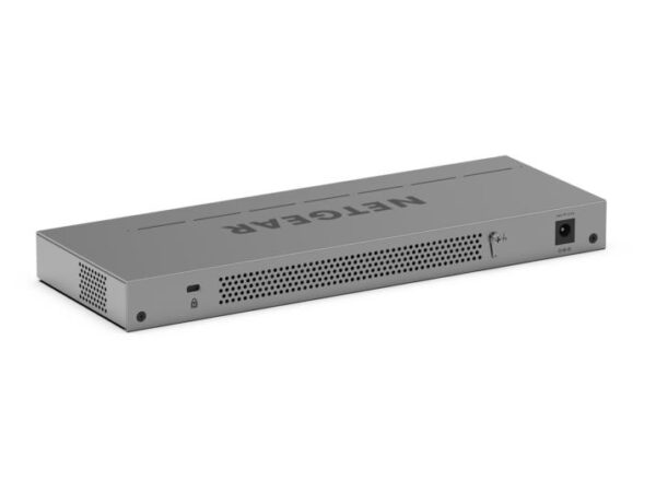 NETGEAR GS116EPP Managed L2/L3 Gigabit Ethernet (10/100/1000) Power over Ethernet (PoE) Grijs - Afbeelding 4