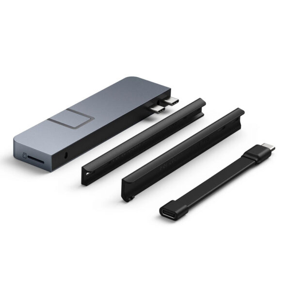HYPER HD575-GRY-GL interface hub USB 3.2 Gen 1 (3.1 Gen 1) Type-C 5000 Mbit/s Grijs - Afbeelding 7