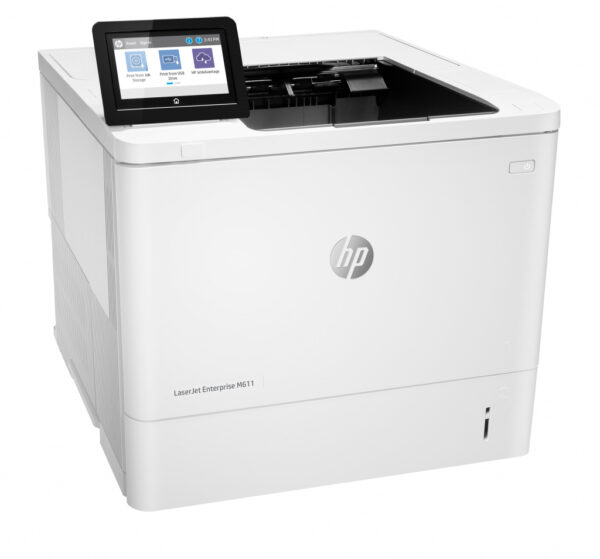 HP LaserJet Enterprise M611dn Zwart-wit Printer, Alleen Ethernet; Dubbelzijdig - Afbeelding 10