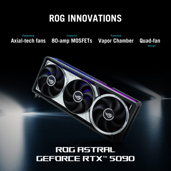 ASUS ROG G700 G700TF-09285K060W Intel Core Ultra 9 285K 64 GB DDR5-SDRAM 2 TB SSD NVIDIA GeForce RTX 5080 Windows 11 Home Tower - Afbeelding 17