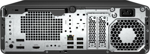 HP EliteDesk 8 SFF G1i AI Intel Core Ultra 5 235 16 GB DDR5-SDRAM 512 GB SSD Windows 11 Pro PC AI PC Zwart - Afbeelding 8