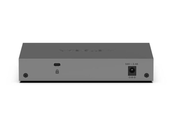 NETGEAR GS105EPP Unmanaged Gigabit Ethernet (10/100/1000) Power over Ethernet (PoE) Bureaublad-/wandmontage Grijs - Afbeelding 5