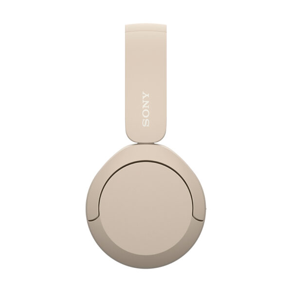 Sony WH-CH520 Headset Draadloos Hoofdband Oproepen/muziek USB Type-C Bluetooth Oplaadhouder Crème - Afbeelding 3