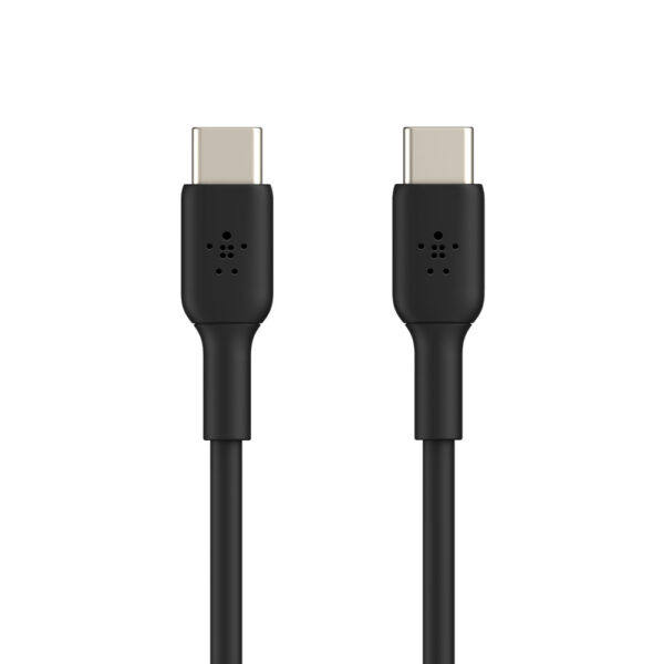 Belkin CAB003BT1MBK USB-kabel 1 m USB C Zwart - Afbeelding 3