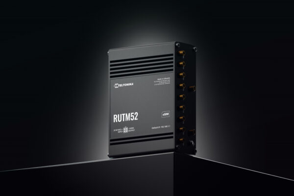 Teltonika RUTM52100000 draadloze router Gigabit Ethernet Dual-band (2.4 GHz / 5 GHz) 5G Zwart - Afbeelding 7