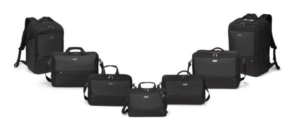 DICOTA D32166-RPET laptoptas 32,8 cm (12.9") Aktetas Zwart - Afbeelding 14