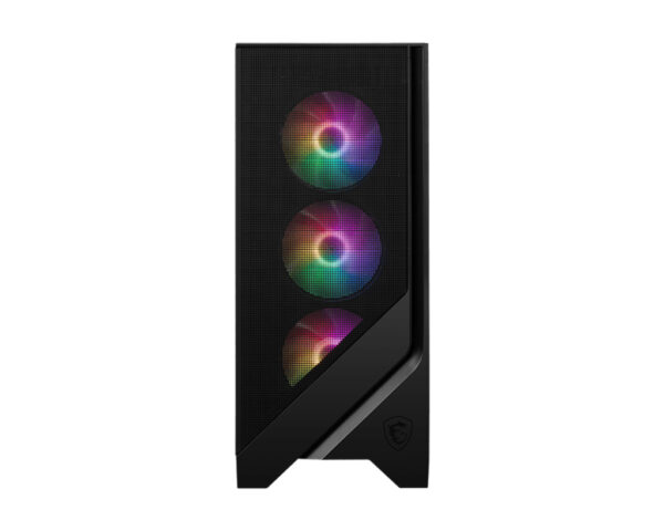 MSI MAG Forge 120A AIRFLOW Midi Tower Zwart, Transparant - Afbeelding 3