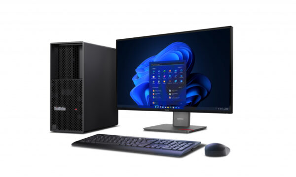 Lenovo ThinkStation P3 Tower Gen 2 Ultra7-265K 32GB/1TB W11P USB CLP G3 MOUSE BK-RD Intel Core Ultra 7 DDR5-SDRAM SSD Windows 11 - Afbeelding 10