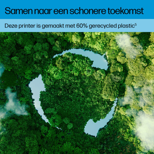 HP ENVY 6132e Wireless All-in-One Kleur Printer, Instant Ink; Foto's printen - Afbeelding 8