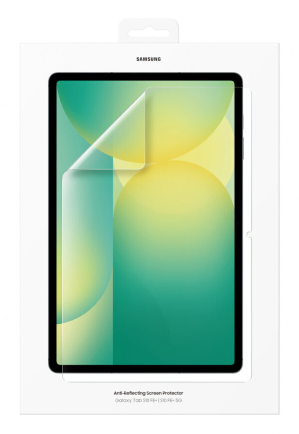 Samsung Galaxy Tab S10 FE+ Anti-Reflecting Screen Protector - Afbeelding 8