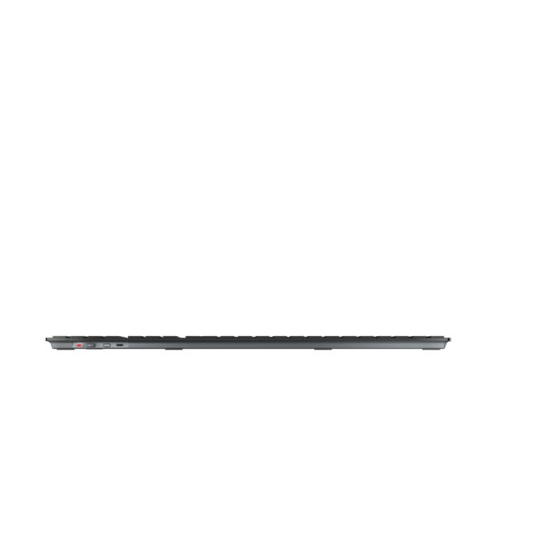 CHERRY DW 9500 SLIM toetsenbord Inclusief muis Universeel RF-draadloos + Bluetooth QWERTY Engels Zwart, Grijs - Afbeelding 3