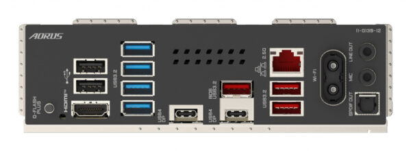 GIGABYTE X870E AORUS PRO moederbord AMD X870E Socket AM5 ATX - Afbeelding 5