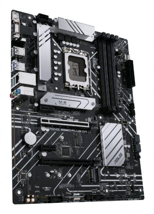 ASUS PRIME B660-PLUS D4 Intel B660 LGA 1700 ATX - Afbeelding 4