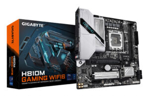 GIGABYTE H810M GAMING WIFI6 moederbord Intel H810 LGA 1851 (Socket V1) micro ATX