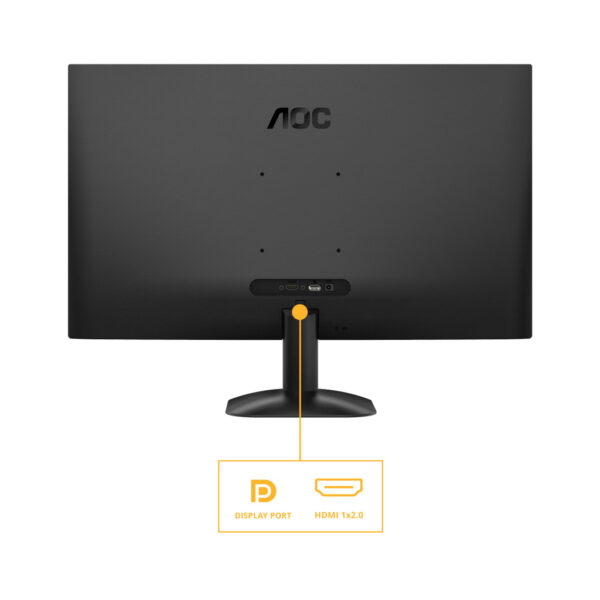 AOC B3 Q27B35S3 computer monitor 68,6 cm (27") 2560 x 1440 Pixels Quad HD LED Zwart - Afbeelding 10