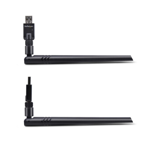 StarTech.com USB Bluetooth 5.3 Adapter voor PC/Laptop, Class 1, USB Bluetooth Dongle, Connectiviteit over grote afstanden voor t - Afbeelding 4