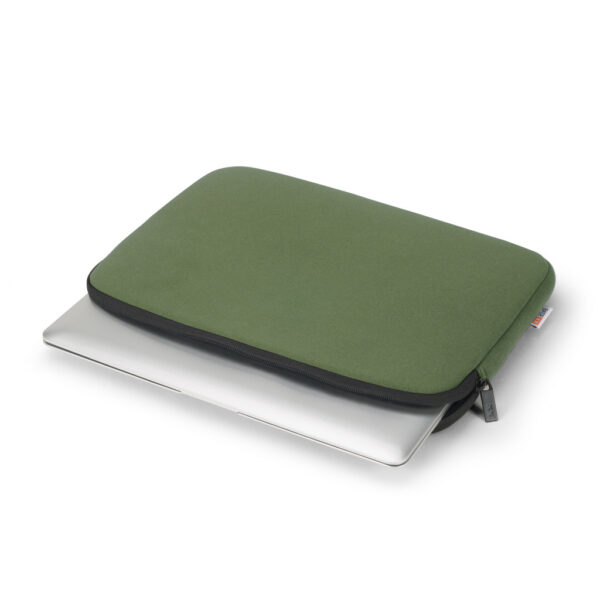 BASE XX D31971 laptoptas 35,8 cm (14.1") Opbergmap/sleeve Groen, Olijf - Afbeelding 4