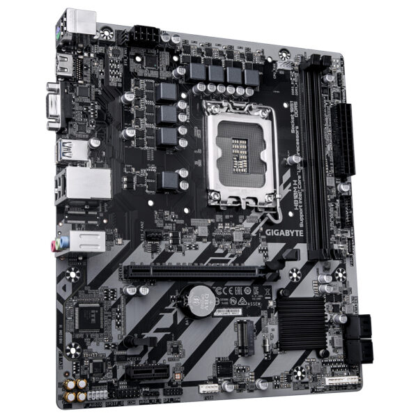 GIGABYTE H810M H moederbord Intel H810 LGA 1851 (Socket V1) micro ATX - Afbeelding 3