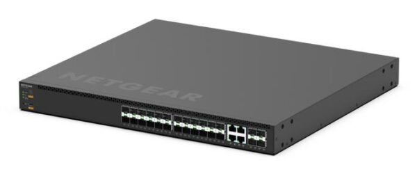 NETGEAR MSM4328F Managed L3 10G Ethernet (100/1000/10000) 1U Zwart - Afbeelding 2