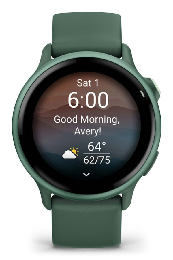 Garmin vívoactive 6 3,05 cm (1.2") AMOLED 42 mm Digitaal 390 x 390 Pixels Touchscreen Groen Wifi GPS - Afbeelding 5