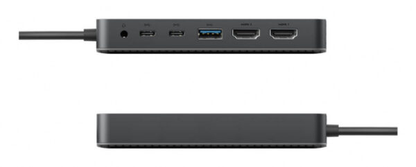 Targus HyperDrive Next Dual Bedraad USB Type-C Grijs - Afbeelding 5