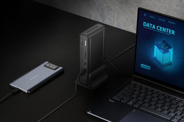 ASUS Triple Display USB-C Dock DC300 Docking USB 3.2 Gen 2 (3.1 Gen 2) Type-C Zwart - Afbeelding 10
