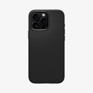 Spigen Liquid Air T (MagFit) mobiele telefoon behuizingen 16 cm (6.3") Hoes Zwart