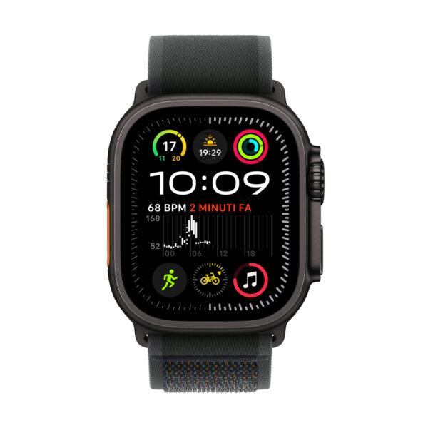Apple Watch Ultra 2 OLED 49 mm Digitaal 410 x 502 Pixels Touchscreen 4G Zwart GPS - Afbeelding 2