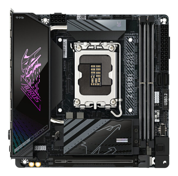 GIGABYTE Z890I AORUS ULTRA moederbord Intel Z890 LGA 1851 (Socket V1) mini ITX - Afbeelding 3