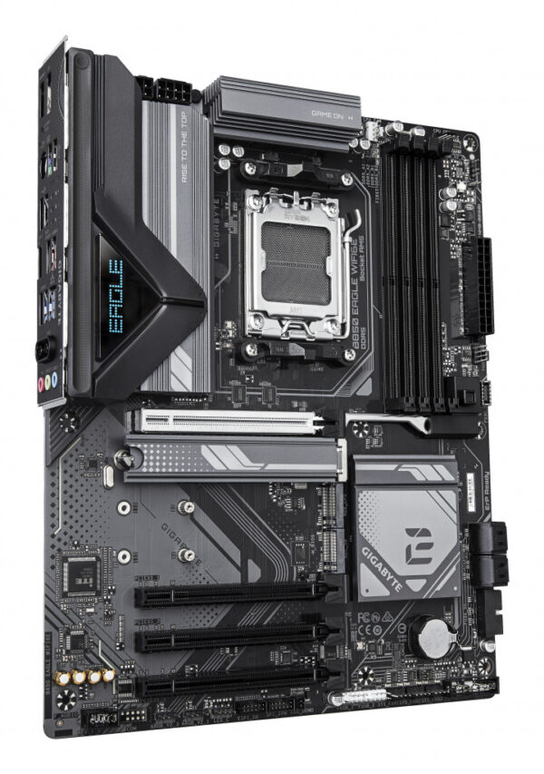 GIGABYTE B850 EAGLE WIFI6E moederbord AMD B850 Socket AM5 ATX - Afbeelding 4